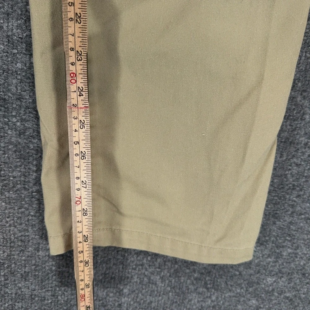 RVCA Chino Pants Mens 30 Tan Straight Leg Casual Skate Trousers Khaki Workwear
